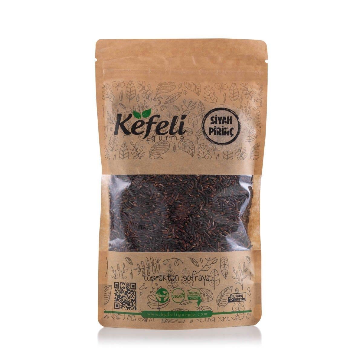 Kefeli-Siyah Pirinç 500 gr