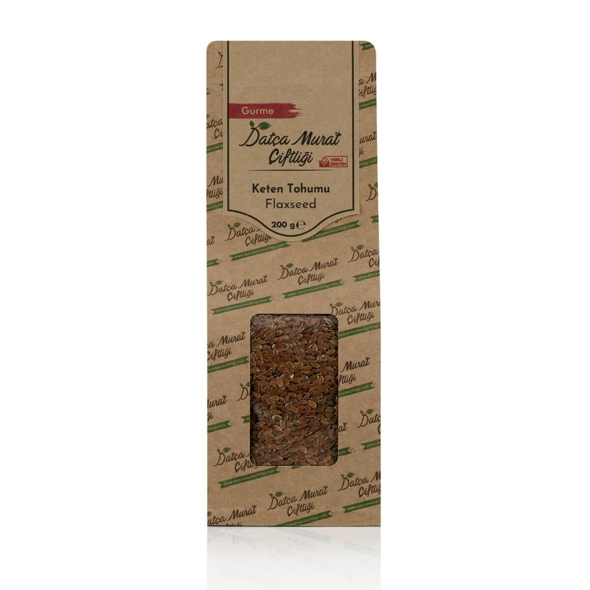 Keten Tohumu 200 gr
