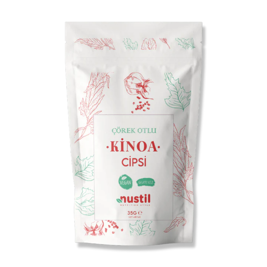 Kinoa Cipsi 35 gr - Nustil