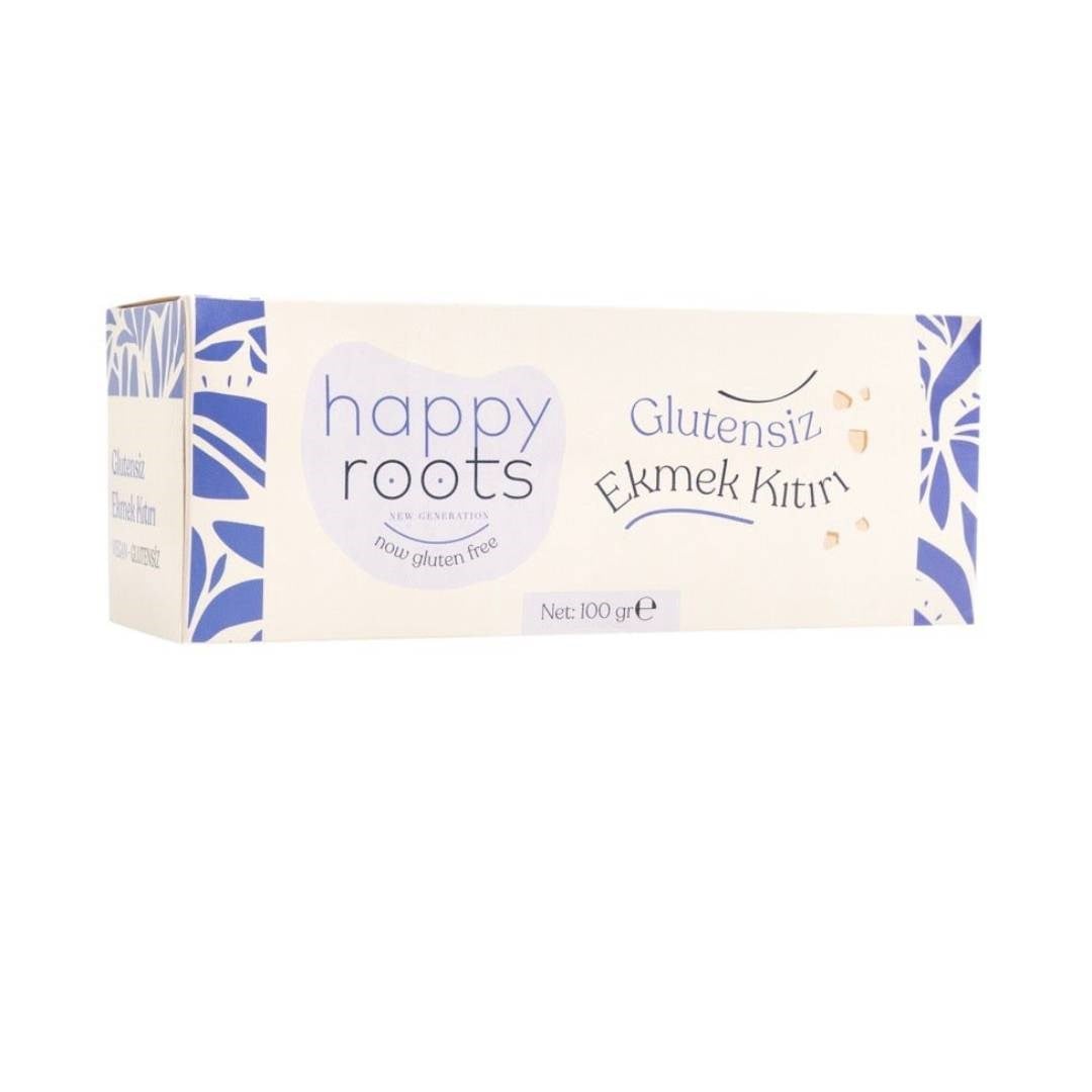 Kıtırı Glutensiz Ekmek Kıtırı 100 gr - Happy Roots