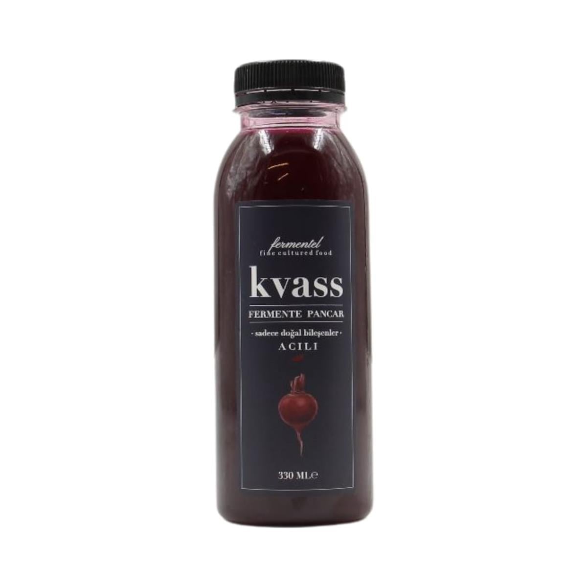 Kombucha 2200 - Fermentel Pancar Kvass Acılı 330 ml