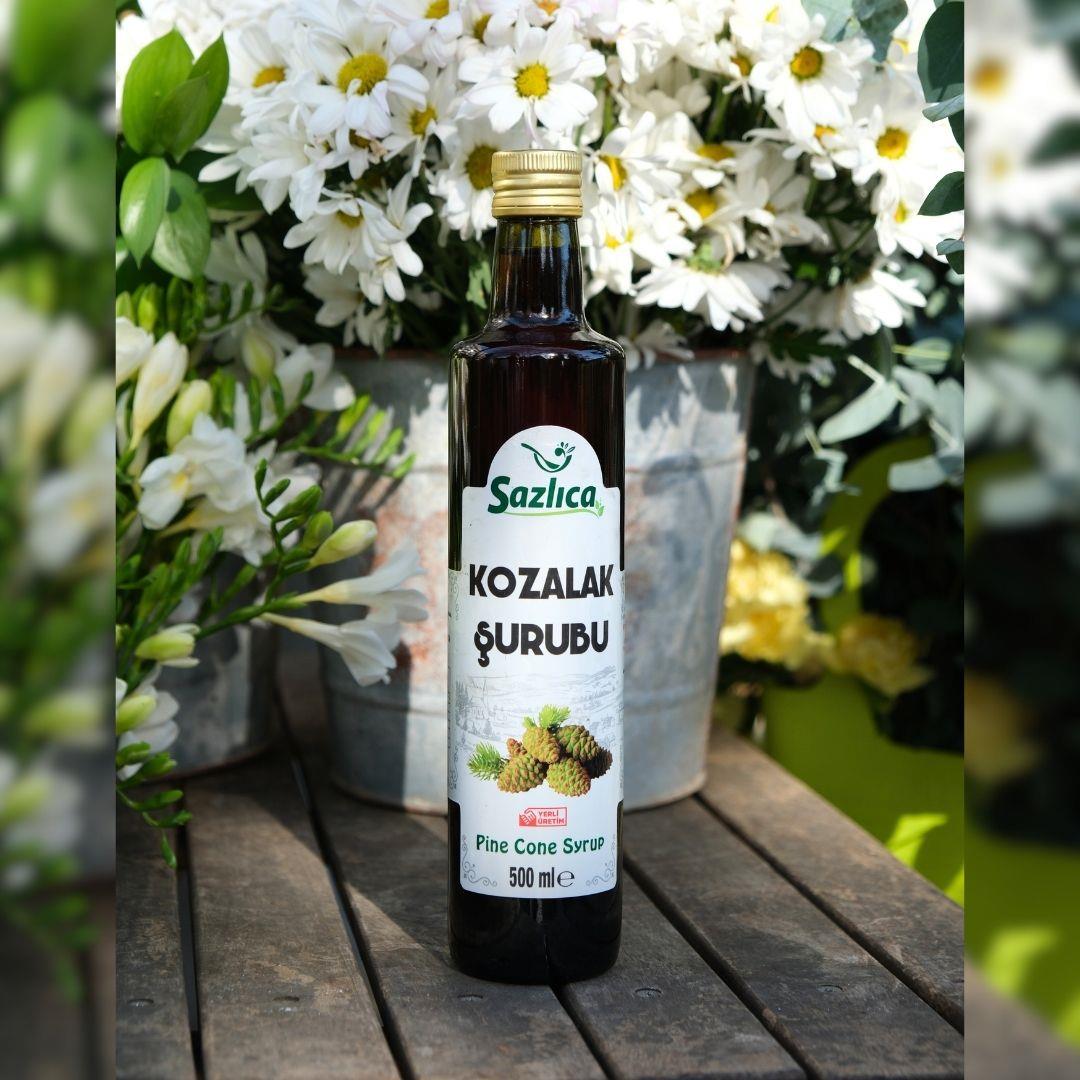 Kozalak Şurubu 500 ml - Sazlıca