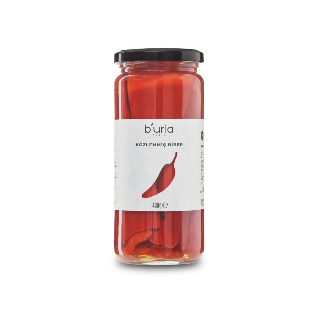 Közlenmiş Biber 480 gr - B'urla