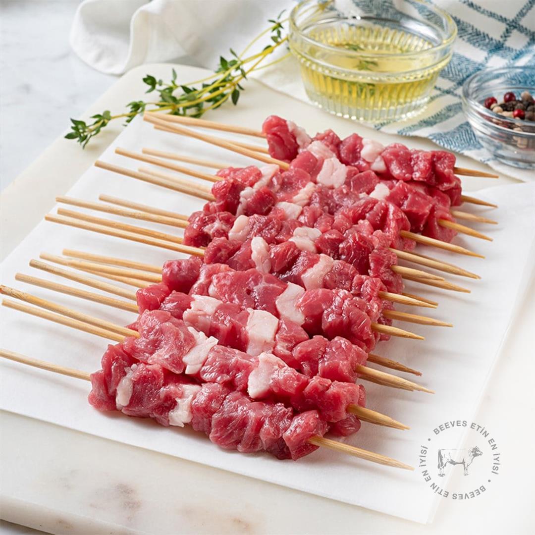 Kuzu Çöp Şiş 400 gr - Etin En İyisi