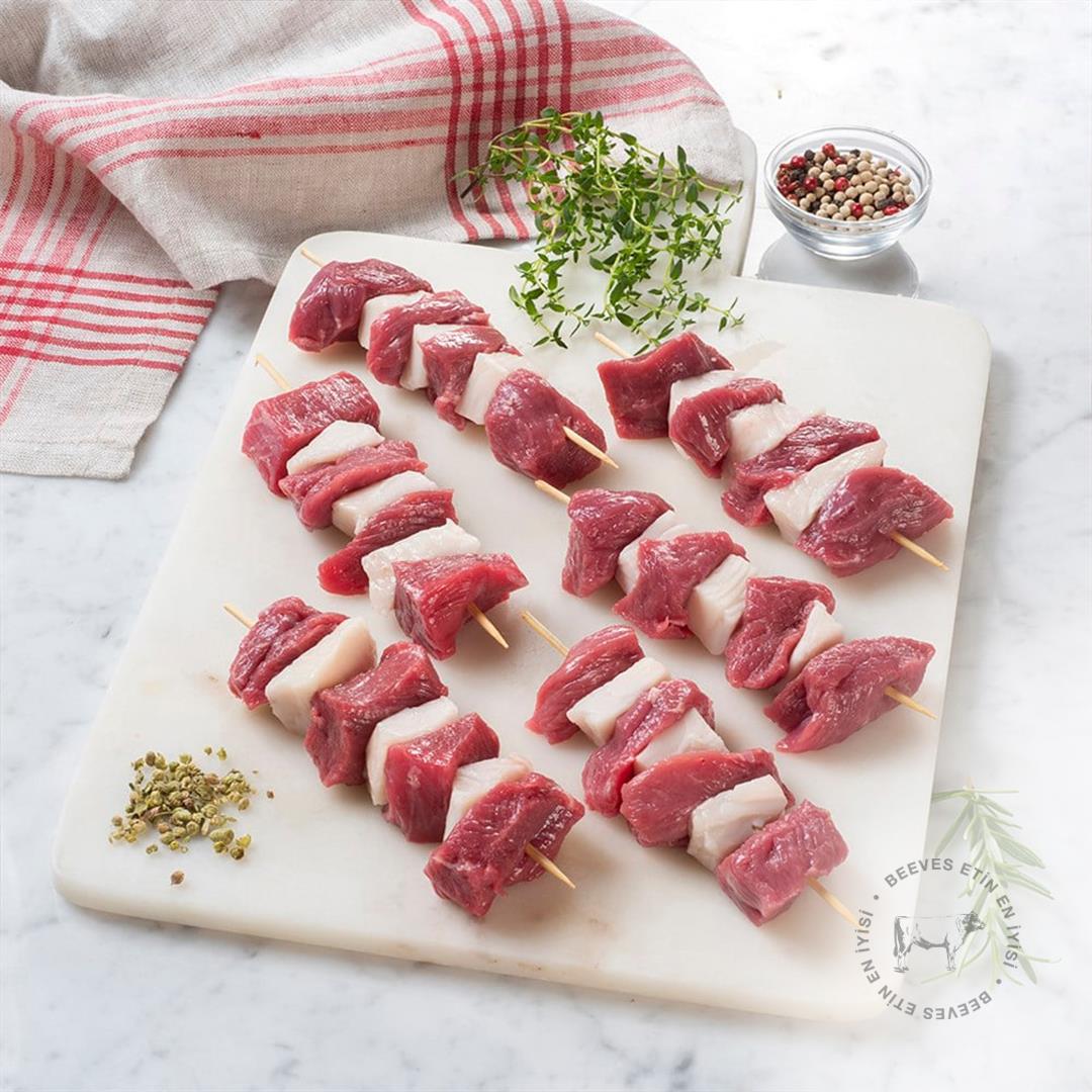 Kuzu Lokum Şiş 400 gr - Etin En İyisi