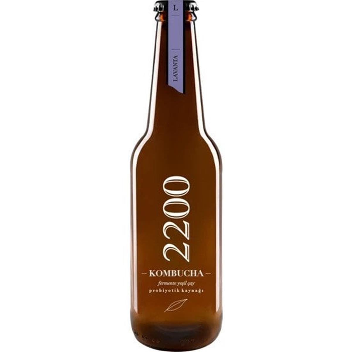 Lavanta 330 ml - Kombucha 2200