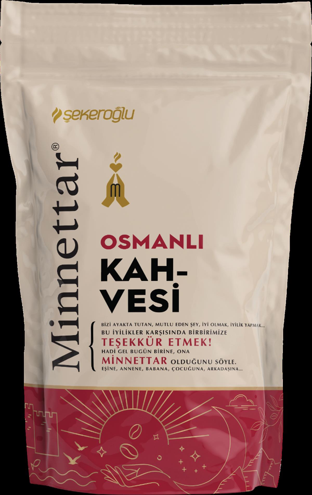 Minnettar Osmanlı Kahvesi 165 gr-Şekeroğlu