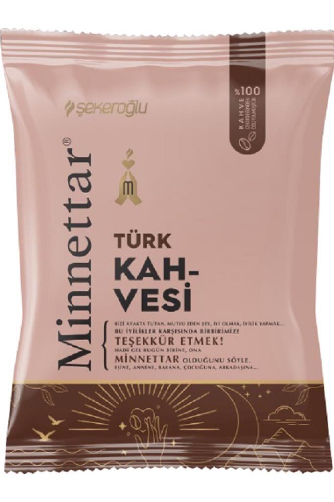 Minnettar Türk Kahvesi 100 gr - Şekeroğlu