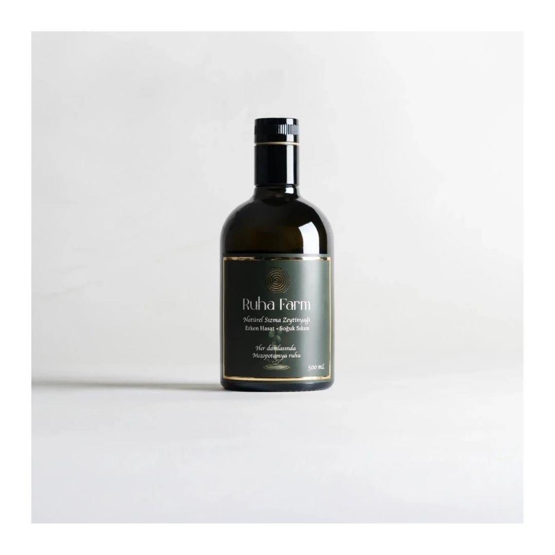 Natürel Sızma Zeytinyağ  500 ml - Ruha Farm