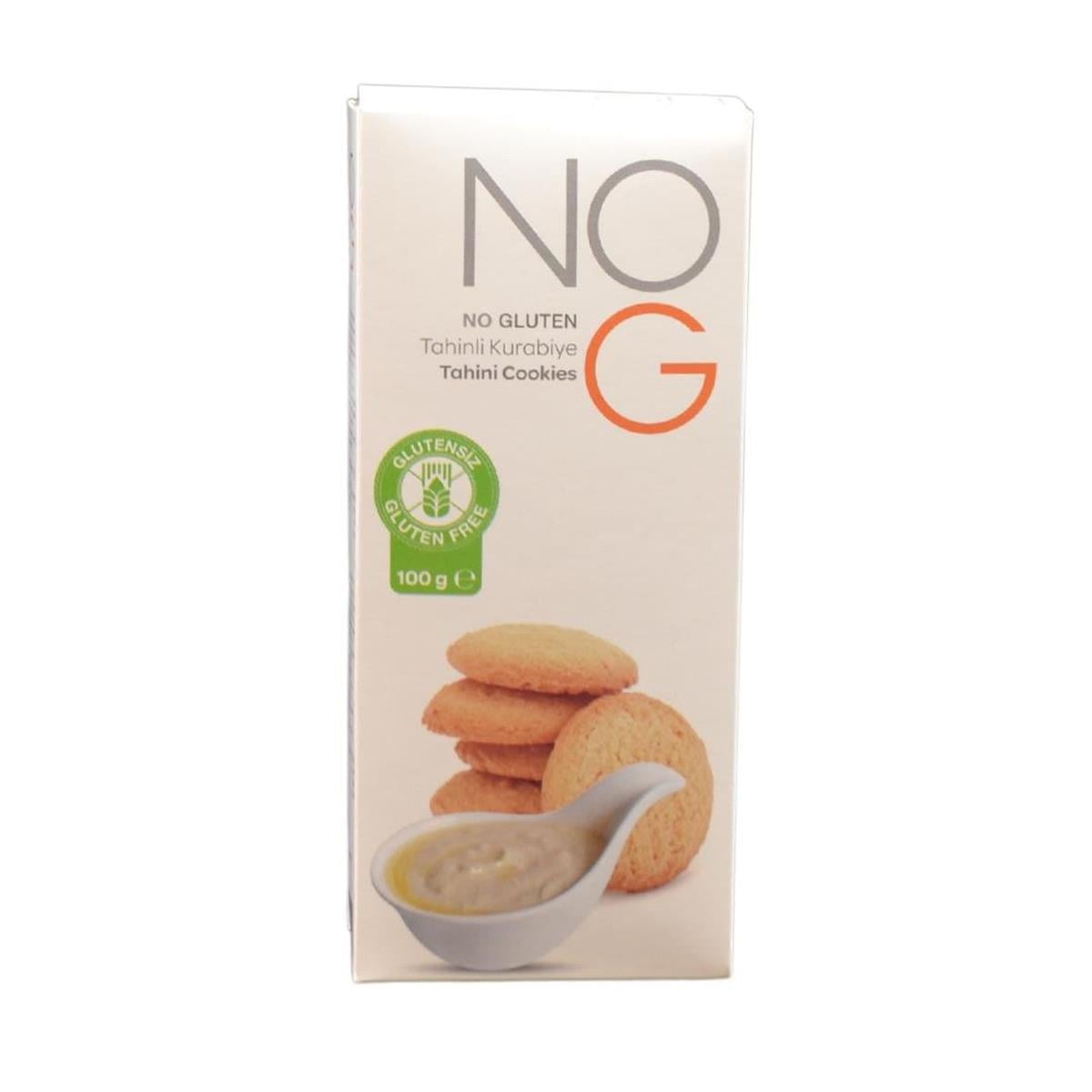 Nog-Glutensiz Tahinli Kurabiye