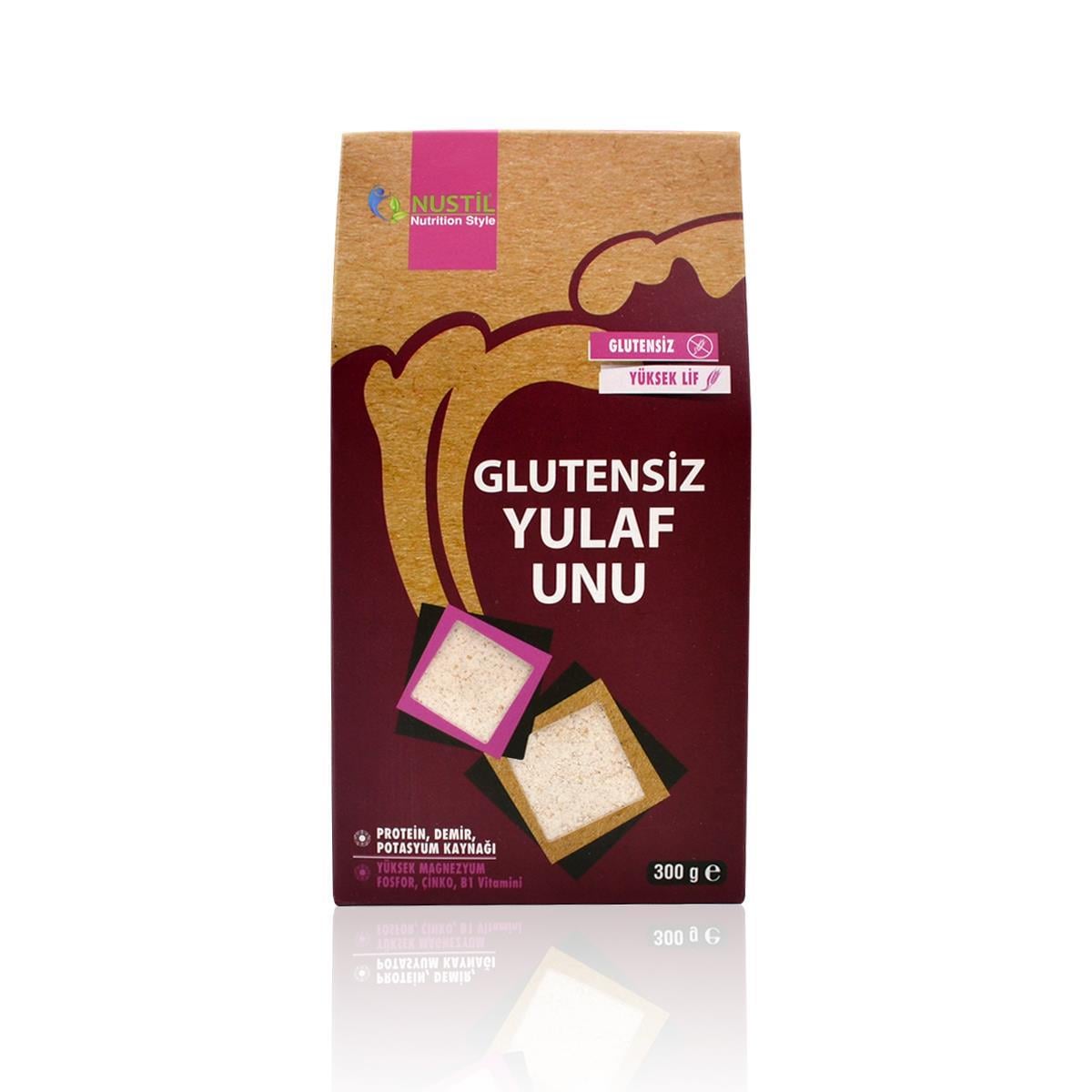 Nustil-Glutensiz Yulaf Unu 300 g