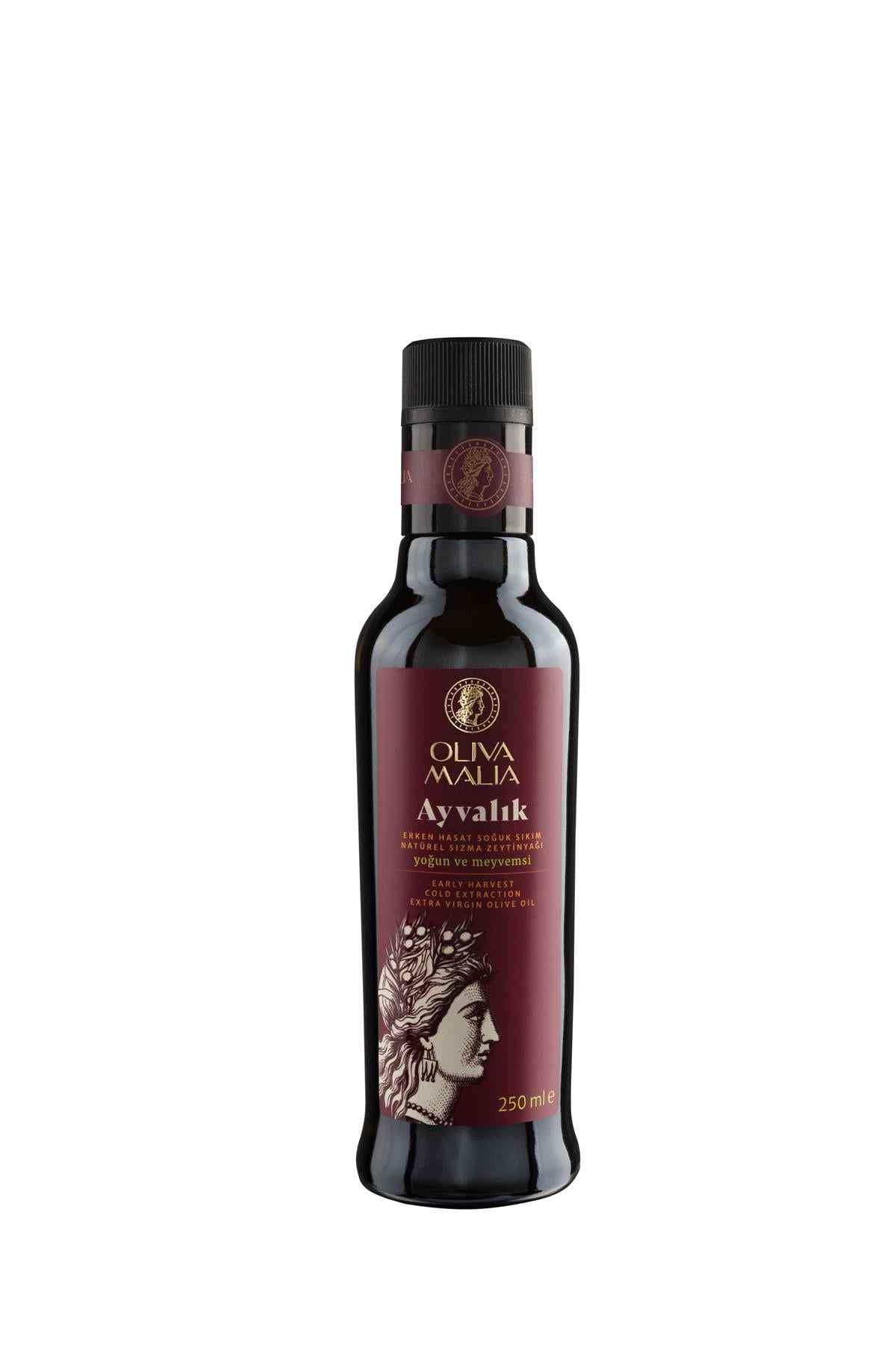Oliva Malia Ayvalık Serisi Natürel Sızma Zeytinyağı 250 Ml