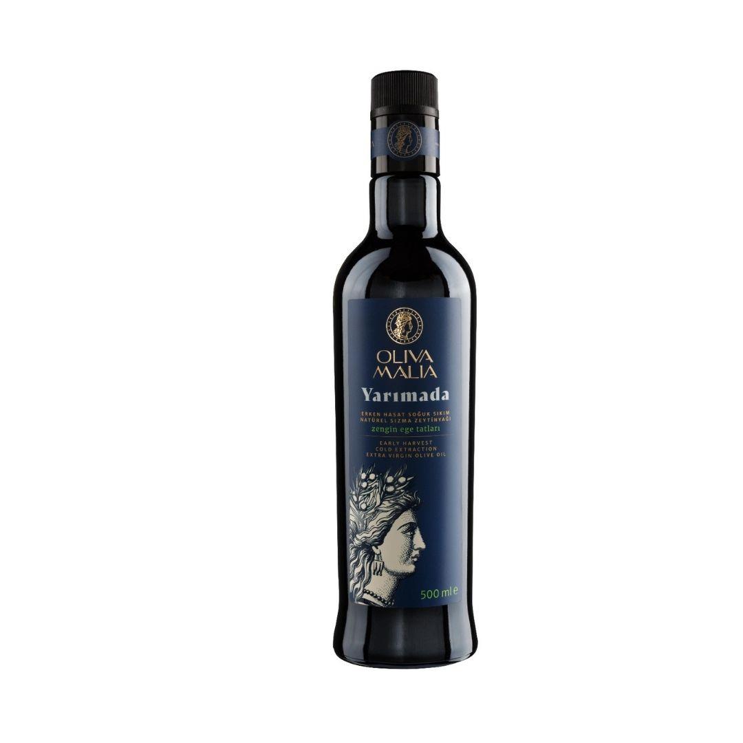 Oliva Malia Yarımada Serisi Natürel Sızma Zeytinyağı 500 Ml