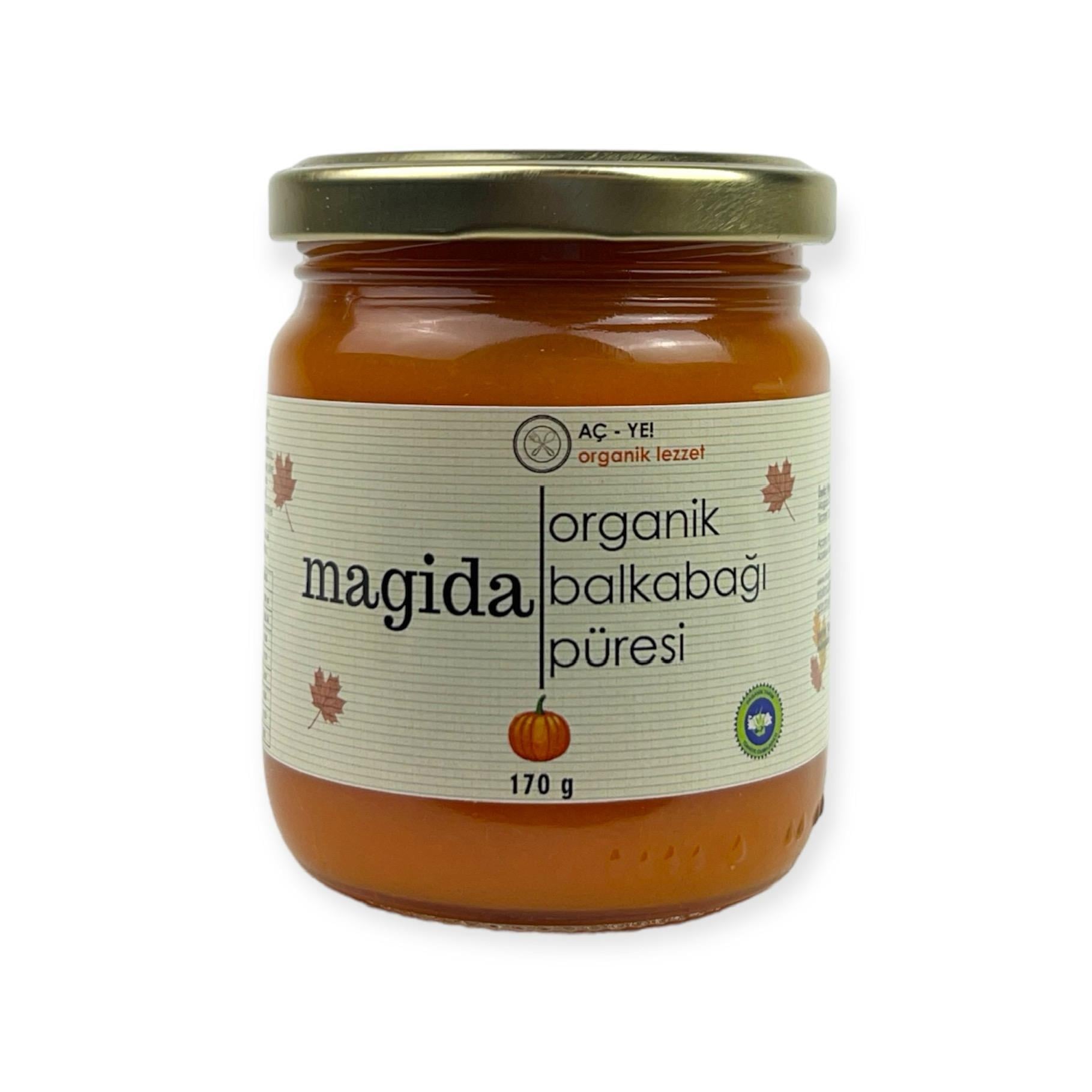 Organik Balkabağı Püresi 170 gr - Magida