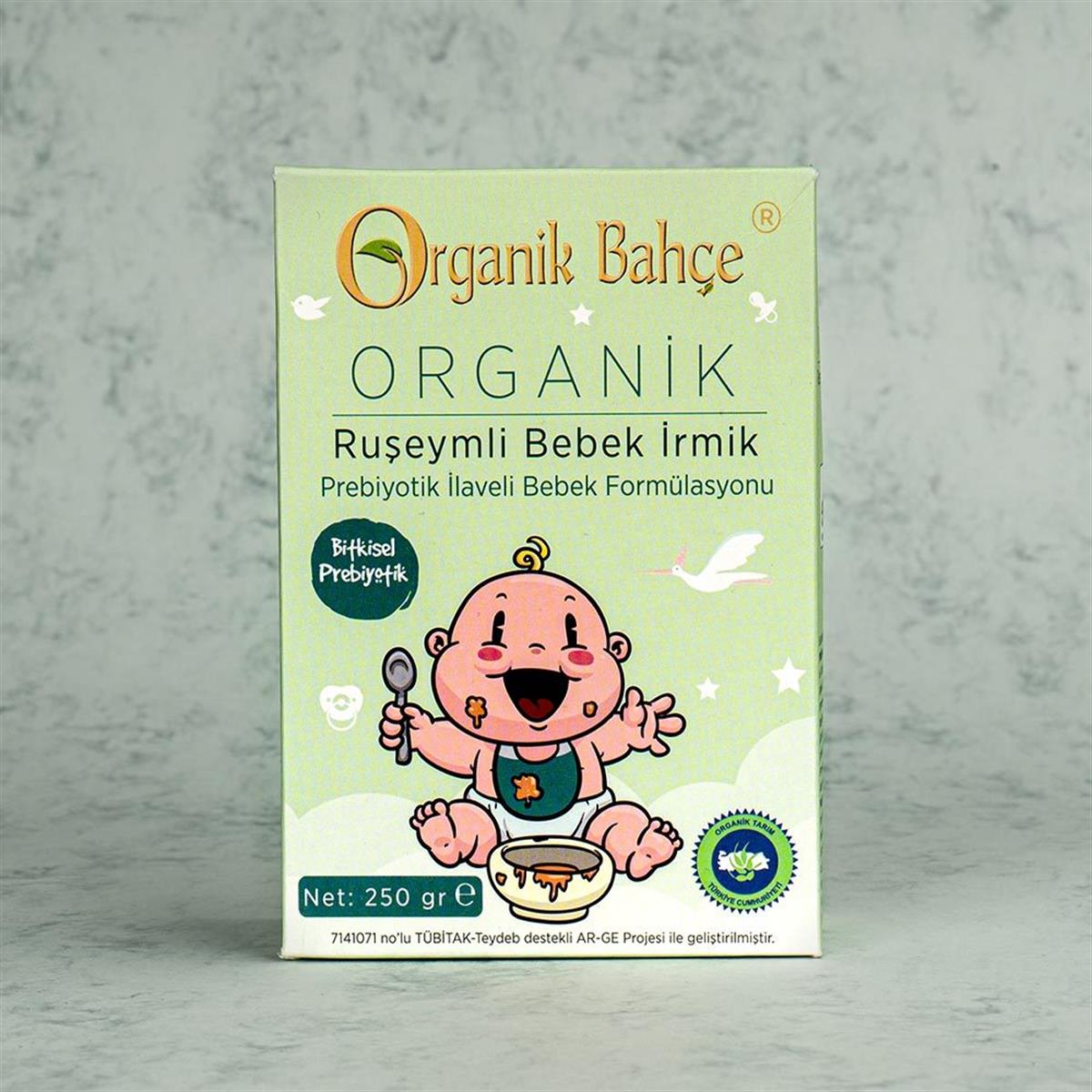 Organik Bebek İrmik 250 gr-Org Bahçe
