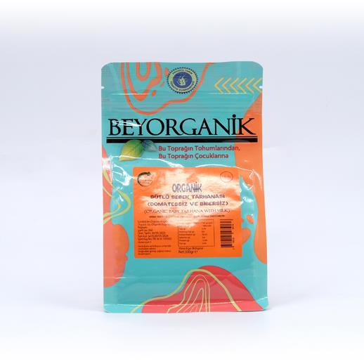 Organik Bebek Tarhana Sütlü Domatessiz ve Bibersiz 300 gr - Beyorganik
