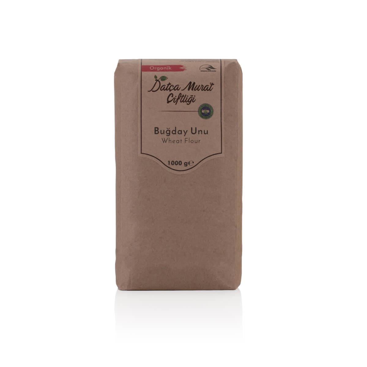Organik Buğday Unu 1 kg
