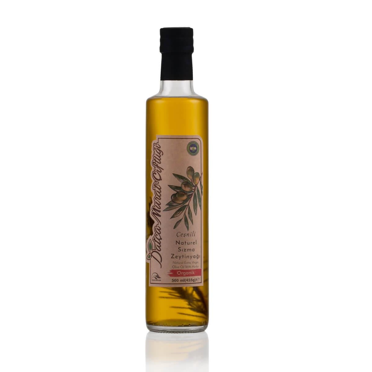 Organik Çeşnili Zeytinyağ 500 ml