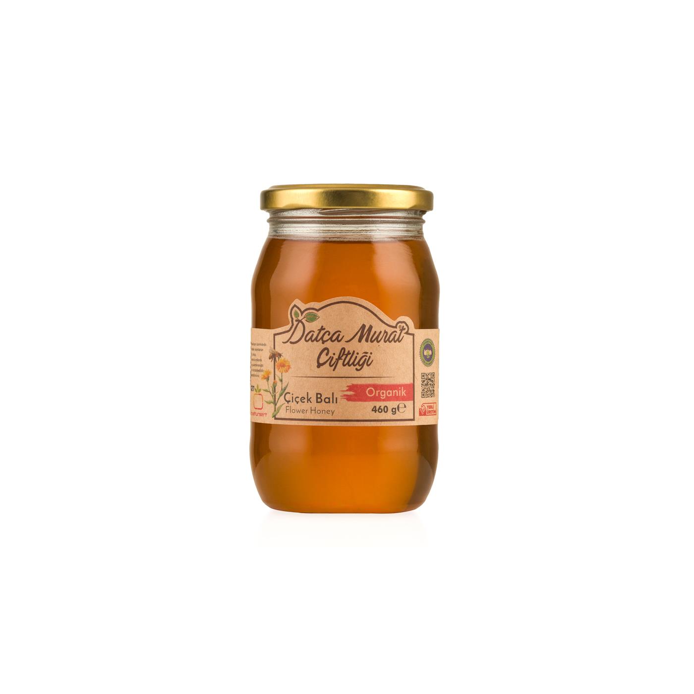 Organik Çiçek Balı 460 gr