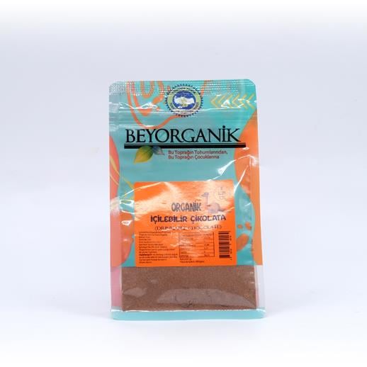 Organik Çiko-bey İçilebilir Çikolata  220gr - Beyorganik
