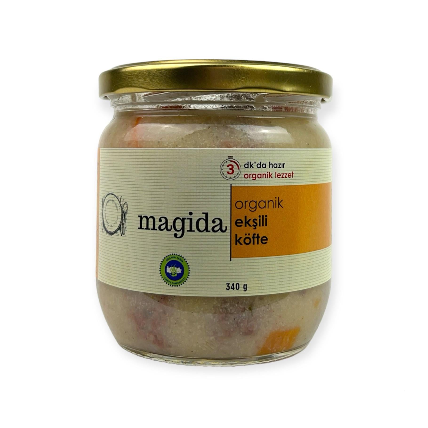 Organik Ekşili Köfte 340 gr - Magida