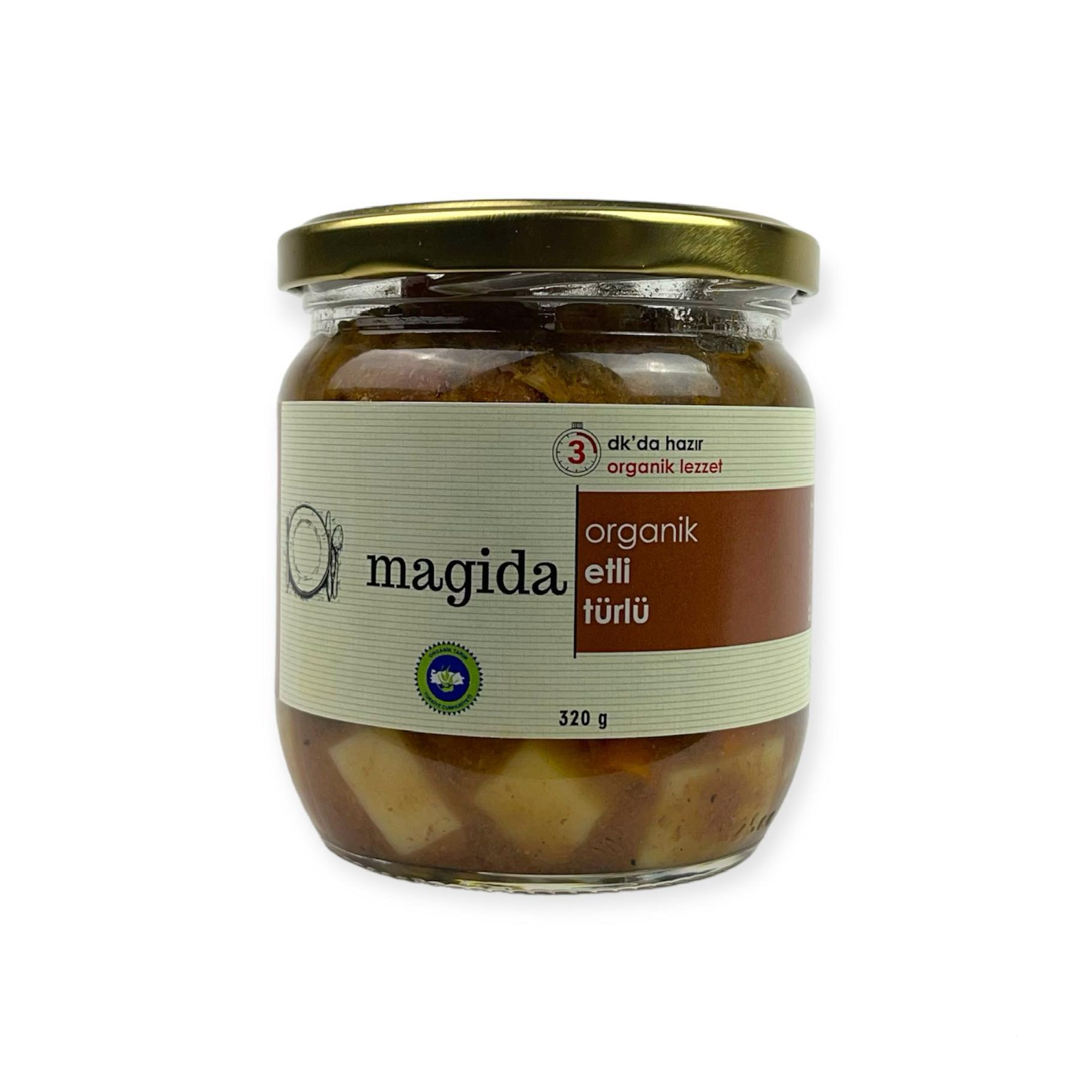 Organik Etli Türlü 325 gr - Magida