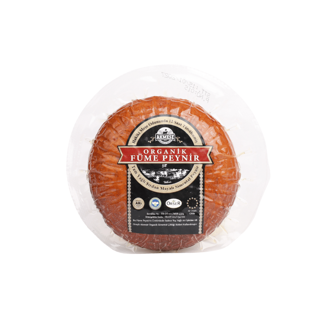 Organik Füme Peynir 200 gr - Akmeşe