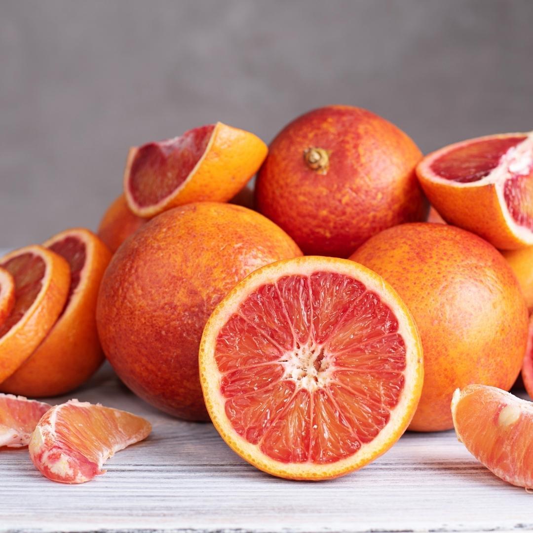Organik Kan portakalı 1 kg