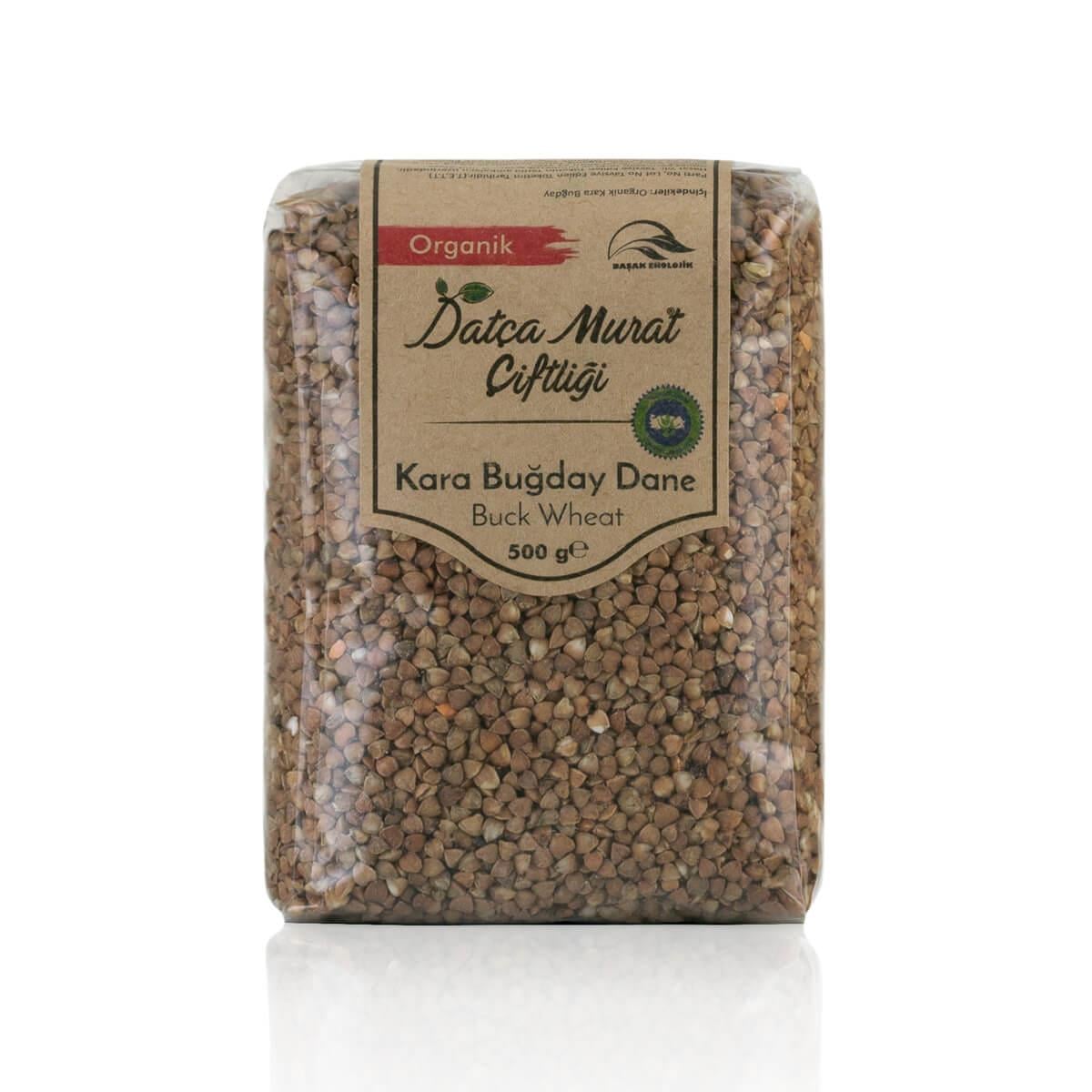 Organik Karabuğday Dane 500 gr