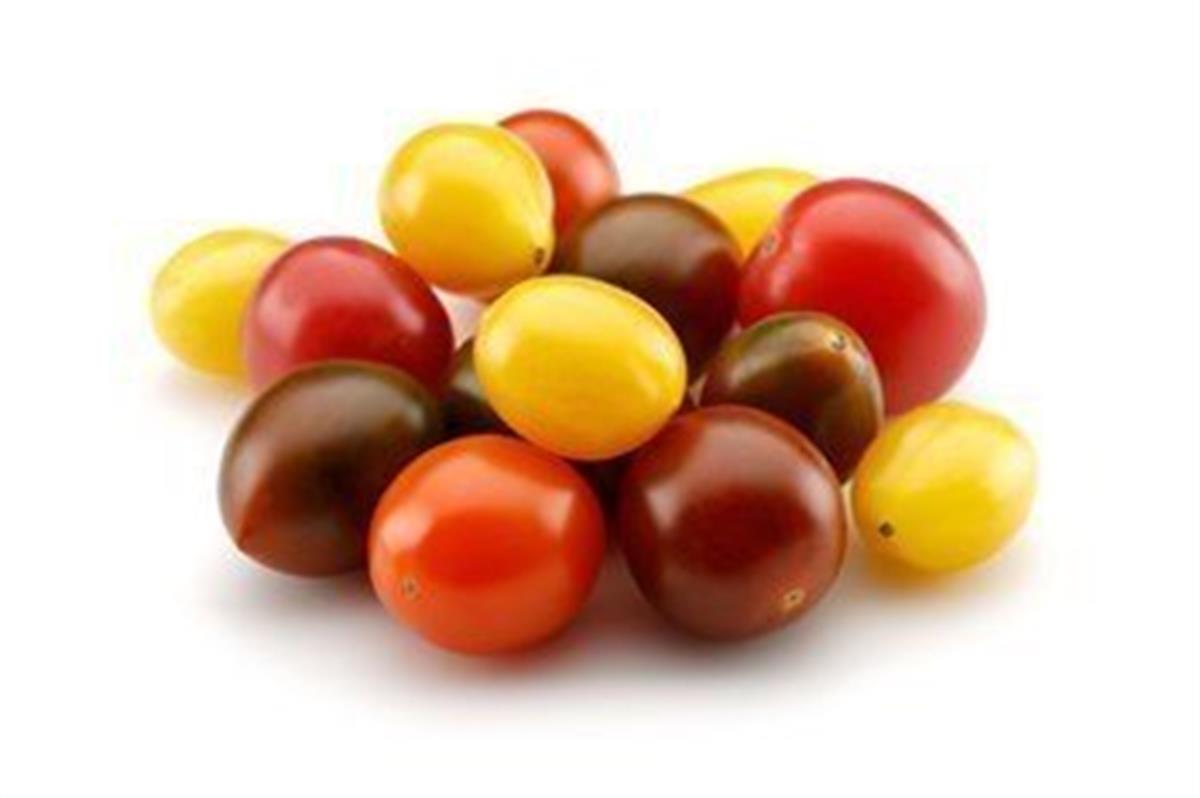 Organik Karışık Renkli Cherry Domates 500 Gr