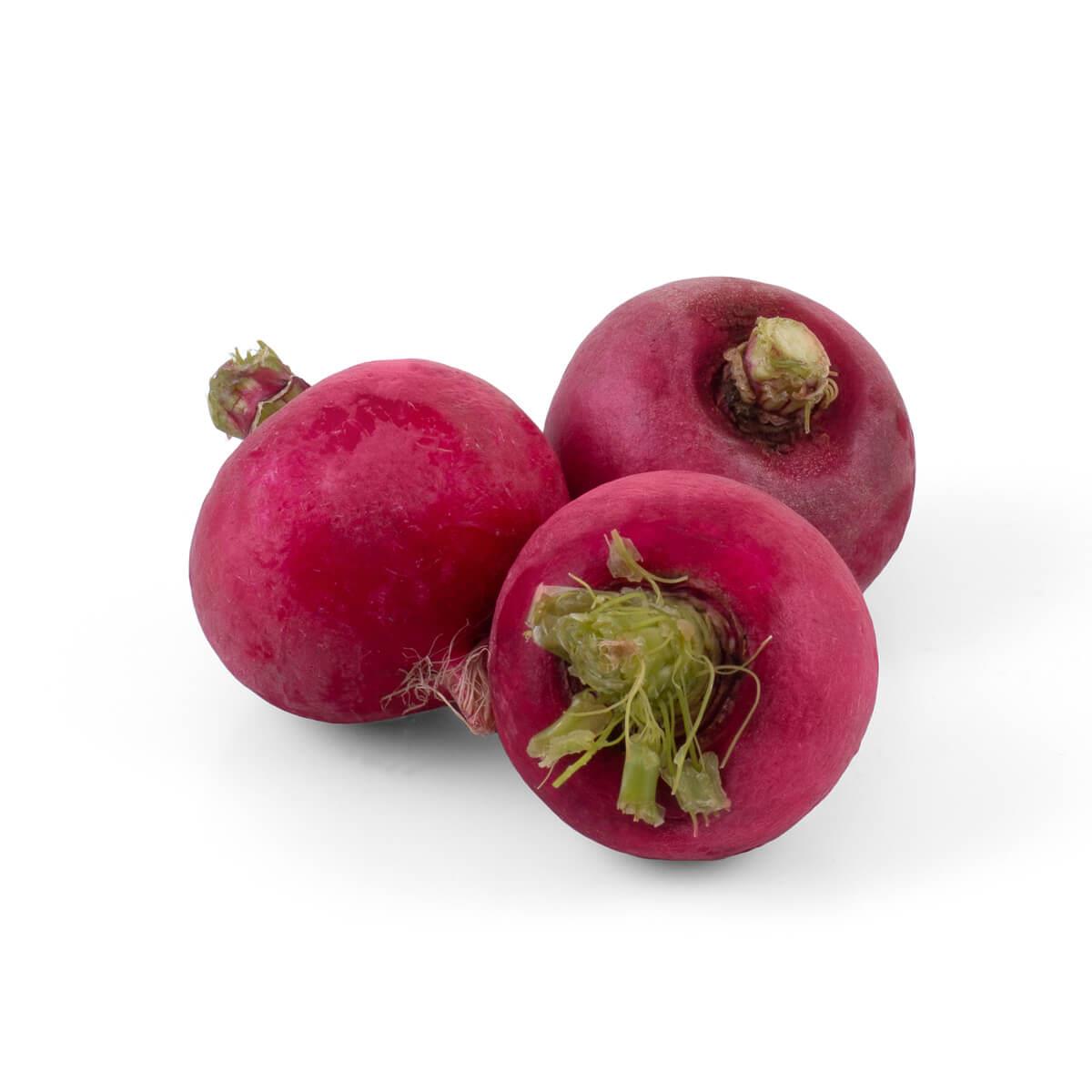 Organik Kırmızı Turp 500 Gr