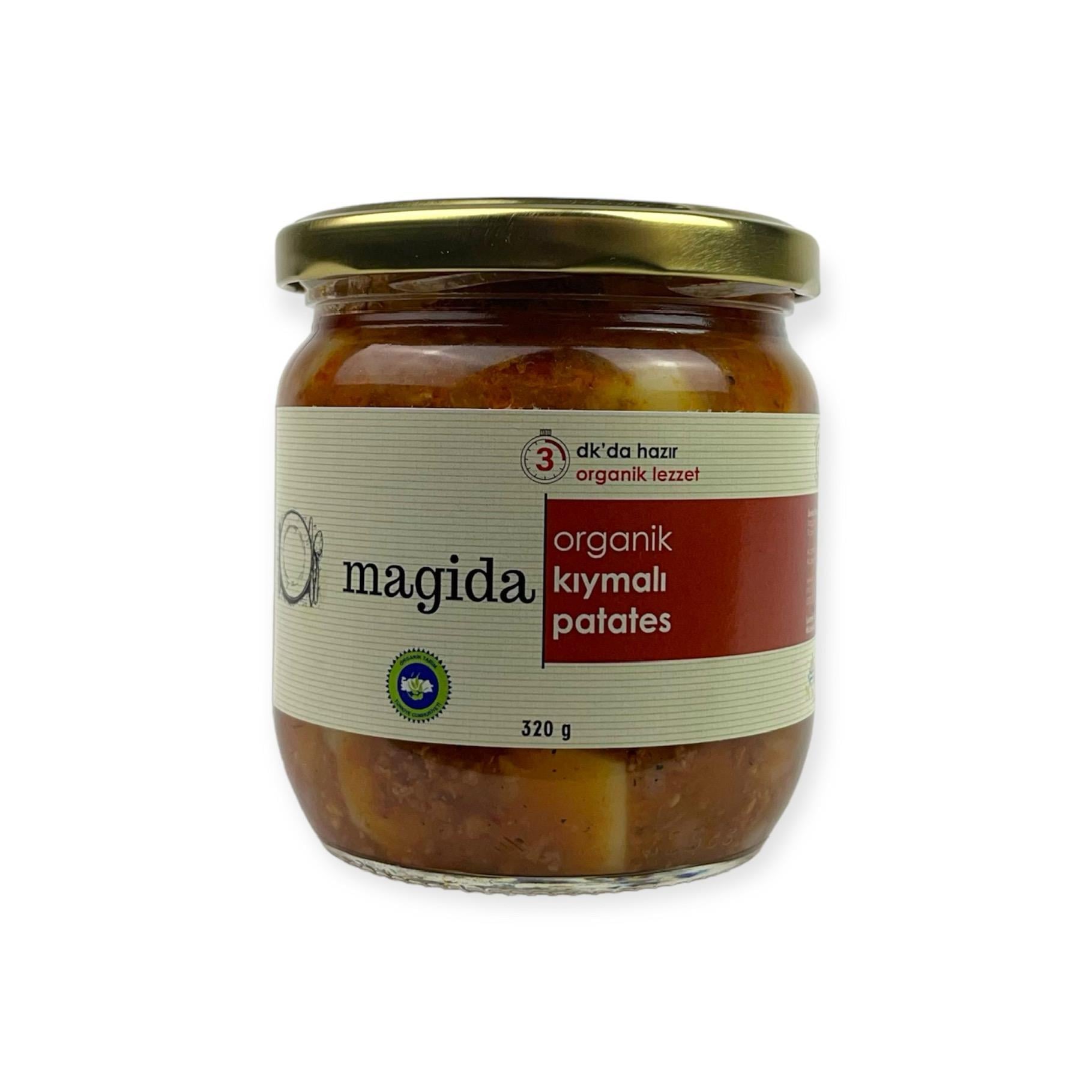 Organik Kıymalı Patates 425 gr - Magida