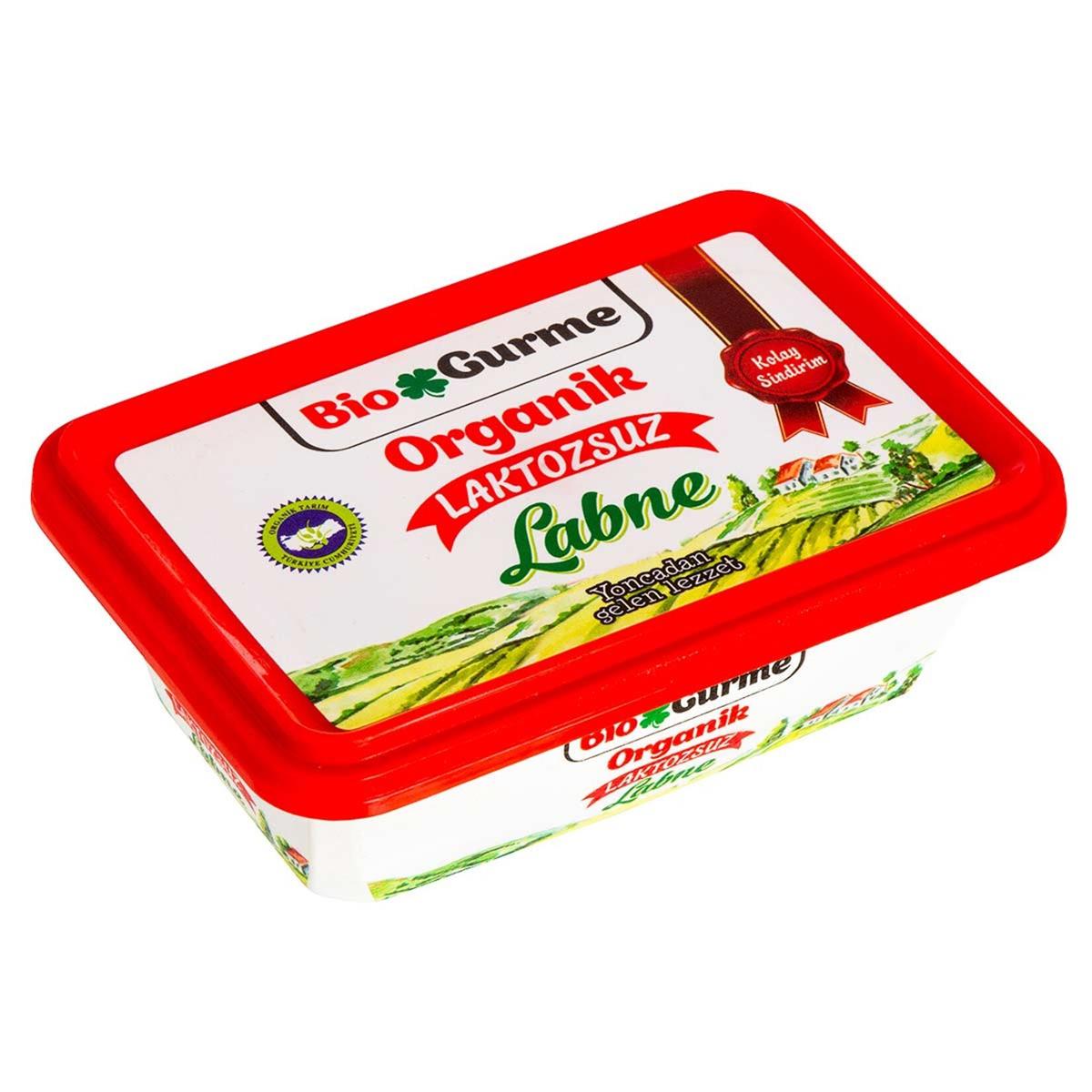 Organik Laktozsuz Labne 200 gr - Bio Gurme