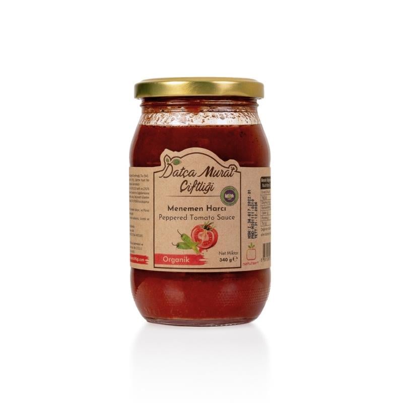 Organik Menemen Harcı Sos 340 gr