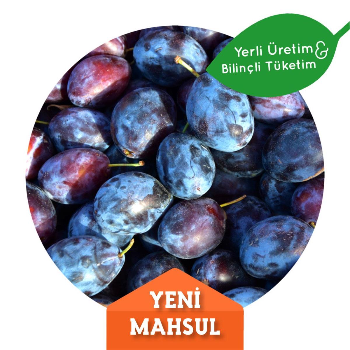 Organik Mürdüm Eriği - 500 Gr