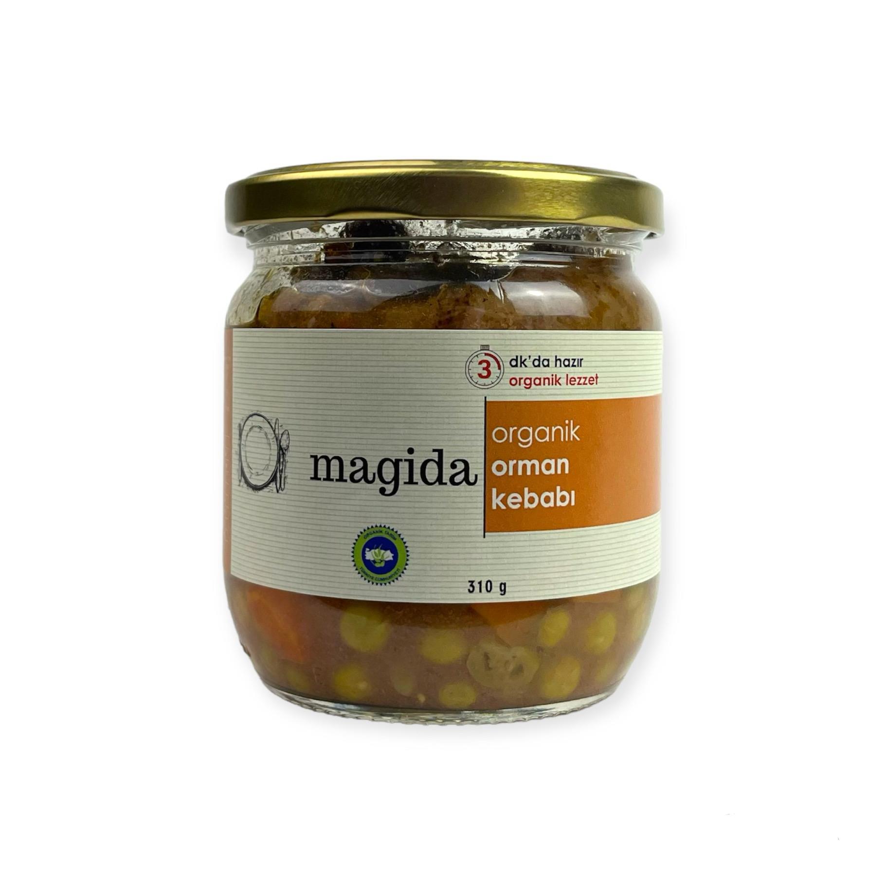 Organik Orman Kebabı 310 gr - Magida