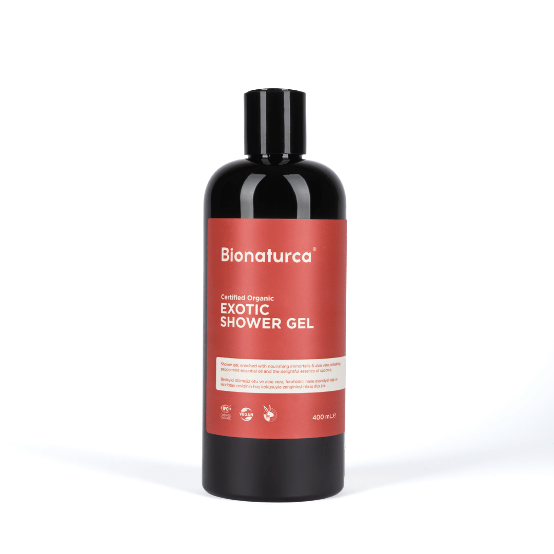 Organik Sertifikalı Egzotik Duş Jeli 400 ml - Bionaturca