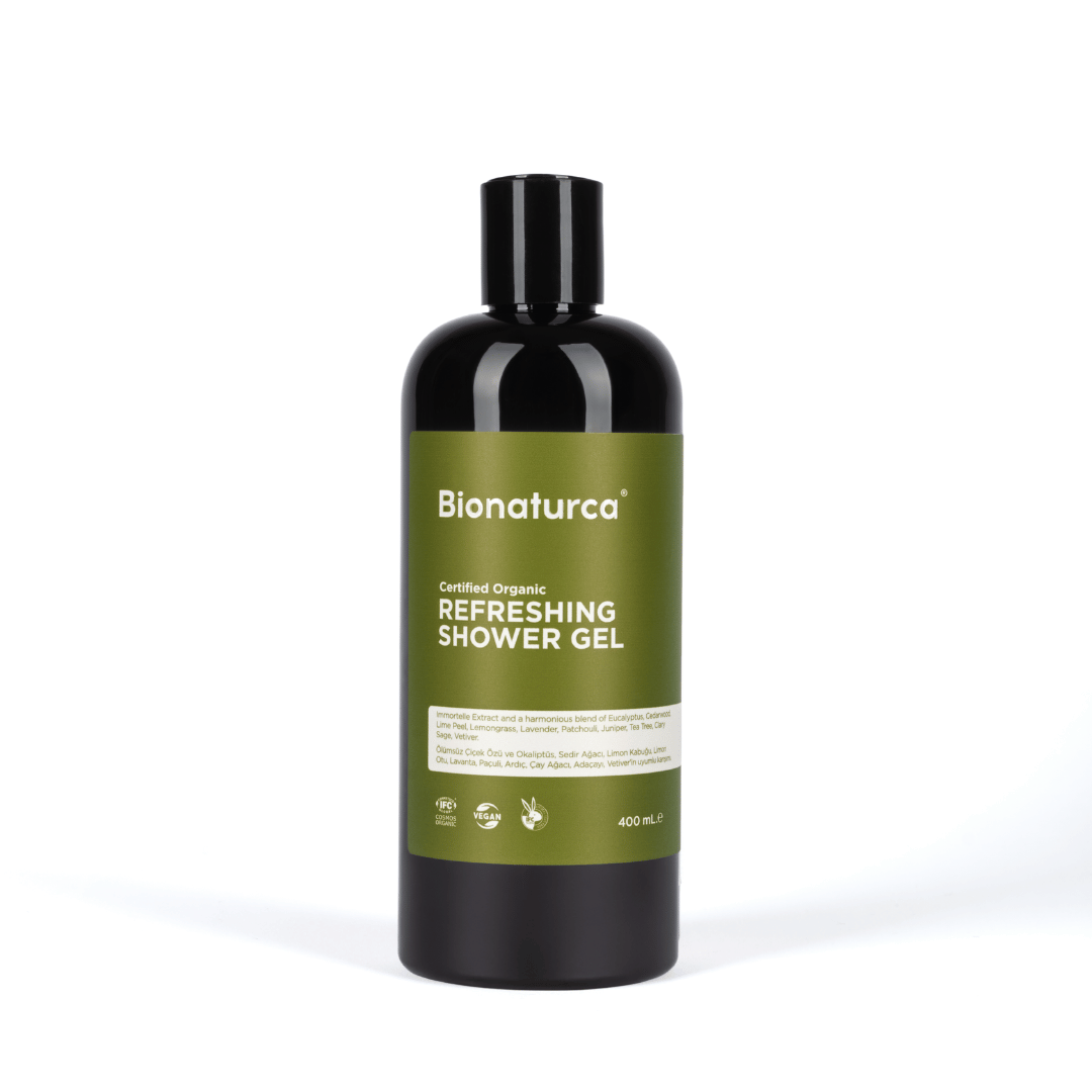 Organik Sertifikalı Ferahlatıcı Duş Jeli 400 ml - Bionaturca