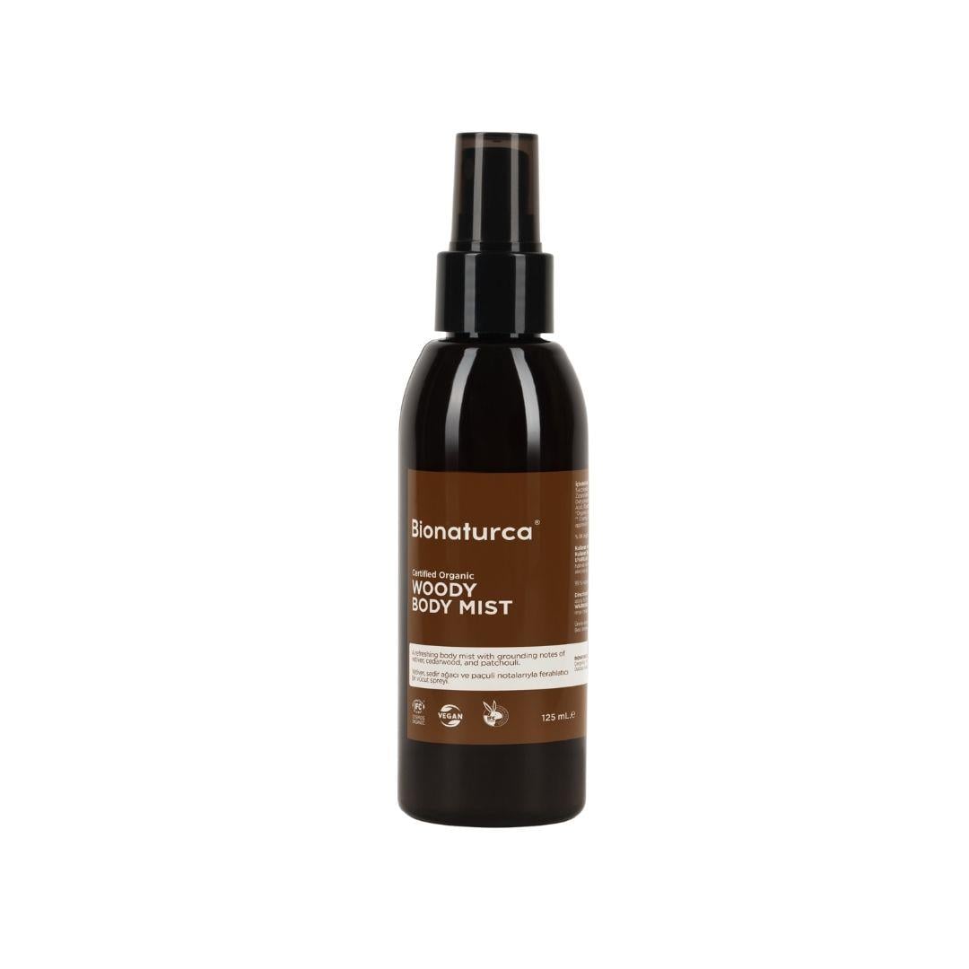 Organik Sertifikalı Odunsu Vücut Misti 125 ml-Bionaturca