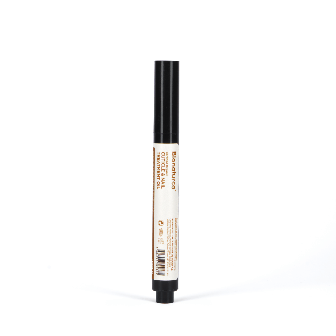 Organik Sertifikalı Tırnak ve Tırnak Eti Bakım Yağı 2.8 ml - Bionaturca