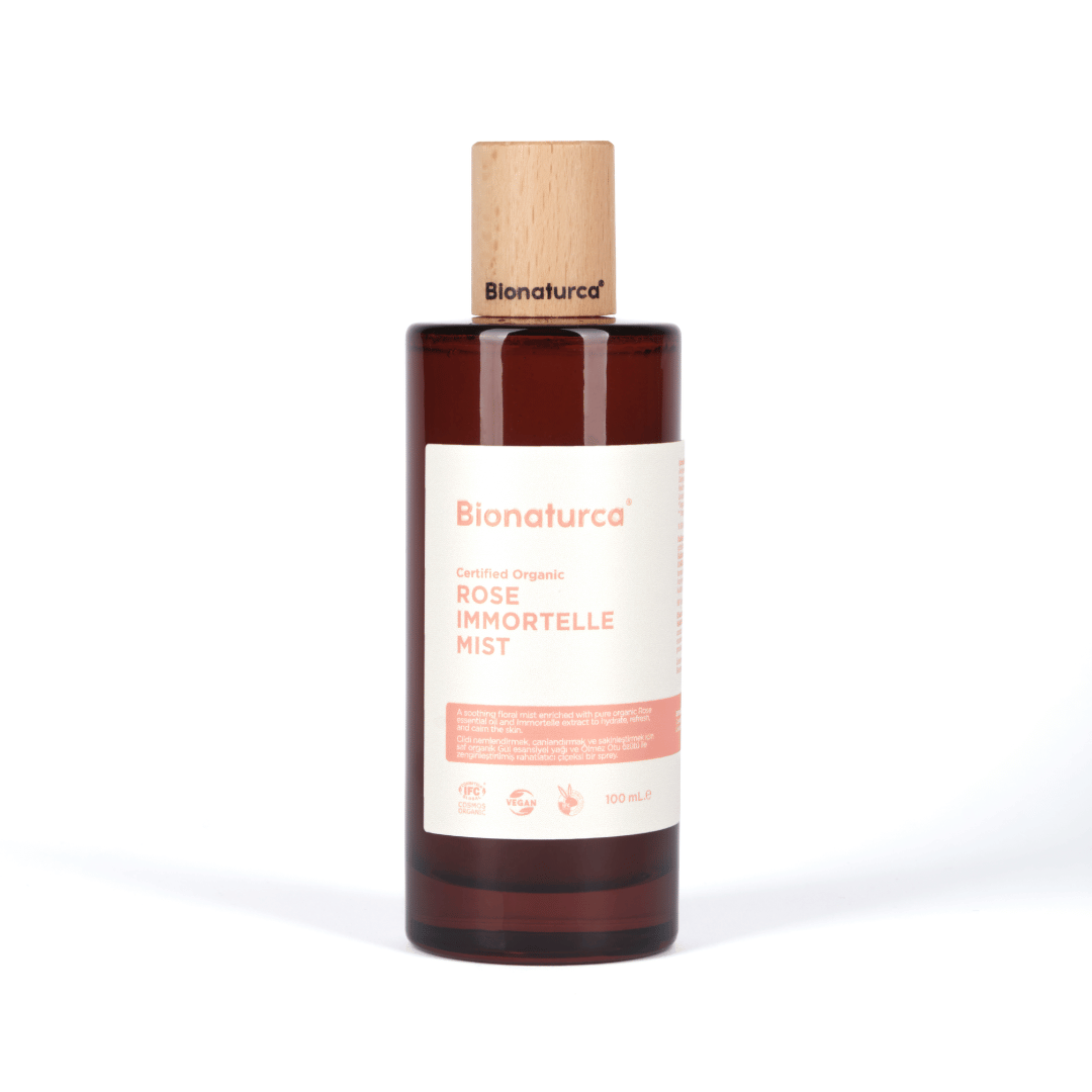 Organik Sertifikalı Yenileyici Sıkılaştırıcı Yüz Misti 100 ml - Bionaturca