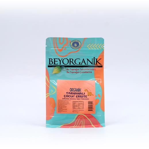 Organik Tarhanalı Çocuk Erişte 150 gr - Beyorganik