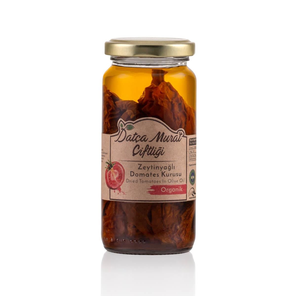 Organik Zeytinyağlı Domates Kurusu 250 gr