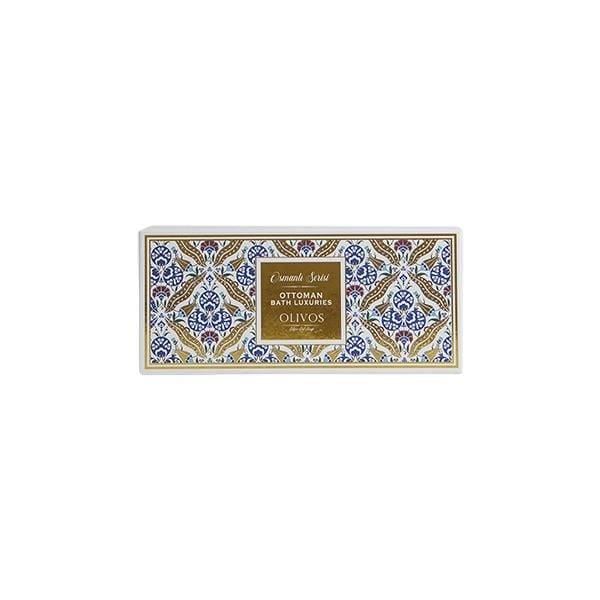 Osmanlı 2 Li Set 1X250 gr Sabun+1X100 gr Toz Desen 4 - Olivos