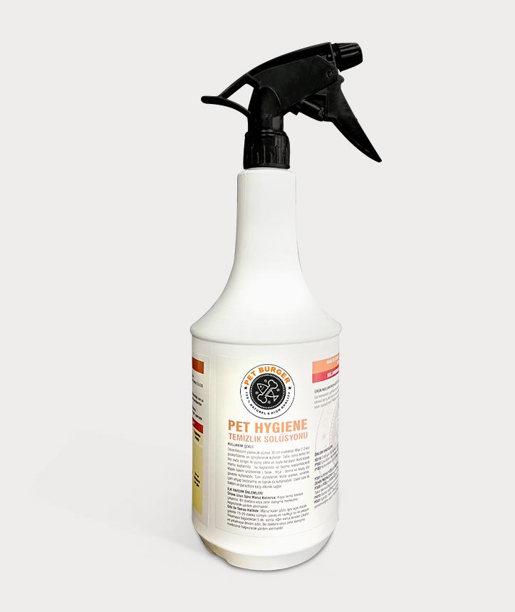 Pet Hygiene  Temizlik Solüsyonu - Pet Burger