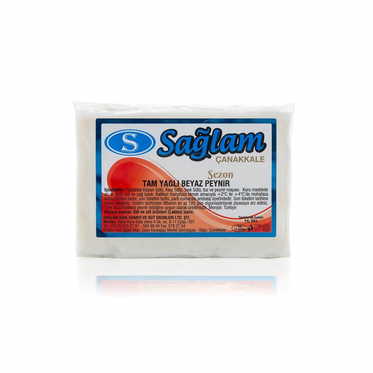 Sağlam - Koyun Beyaz Peynir (600-700 gr )