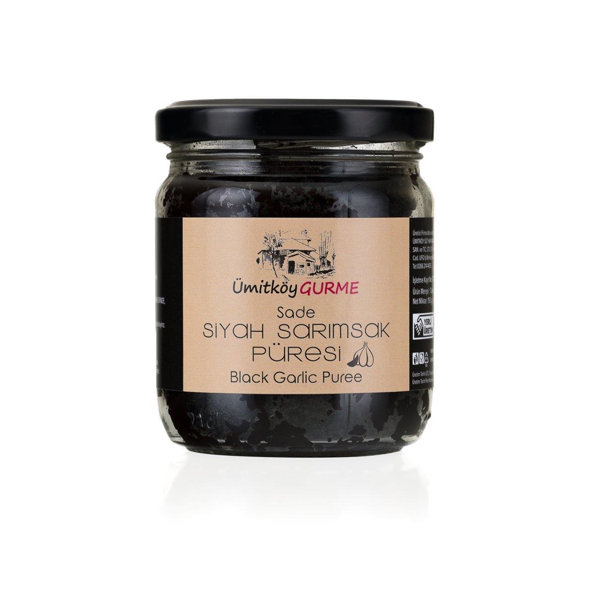 Siyah Sarımsak Sade Püre  150 gr - Ümitköy Gurme