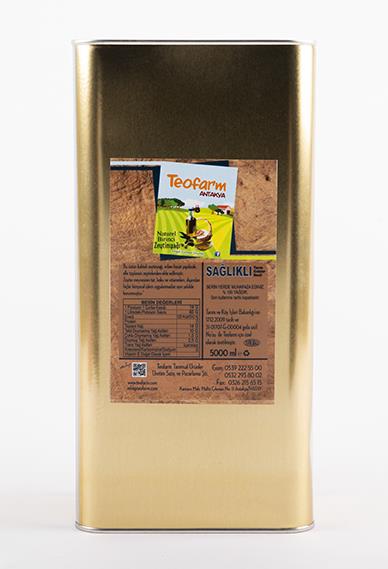 Sızma Zeytinyağ 5 lt - Teofarm