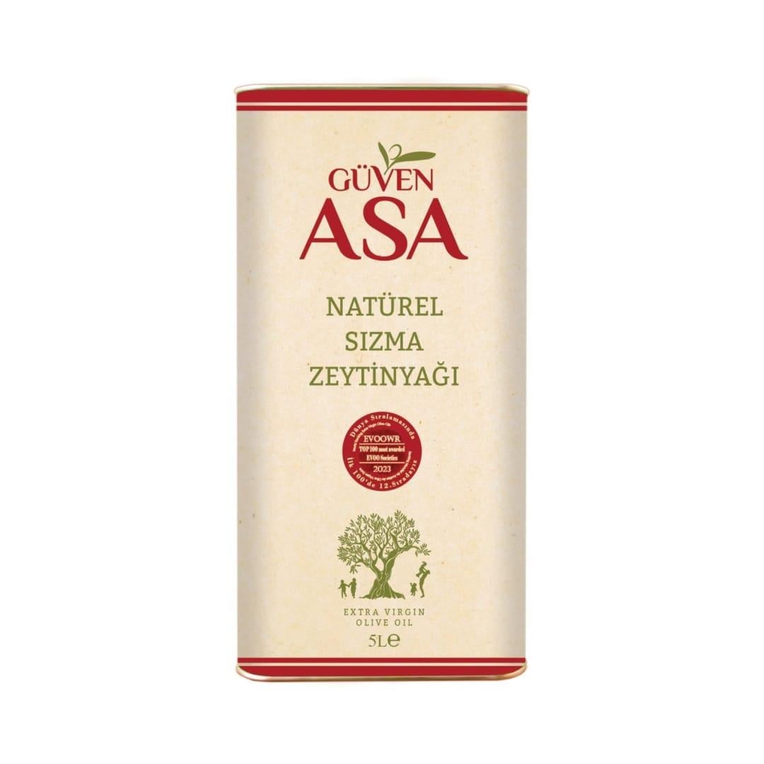 Sızma Zeytinyağı 5 lt - Güven Asa