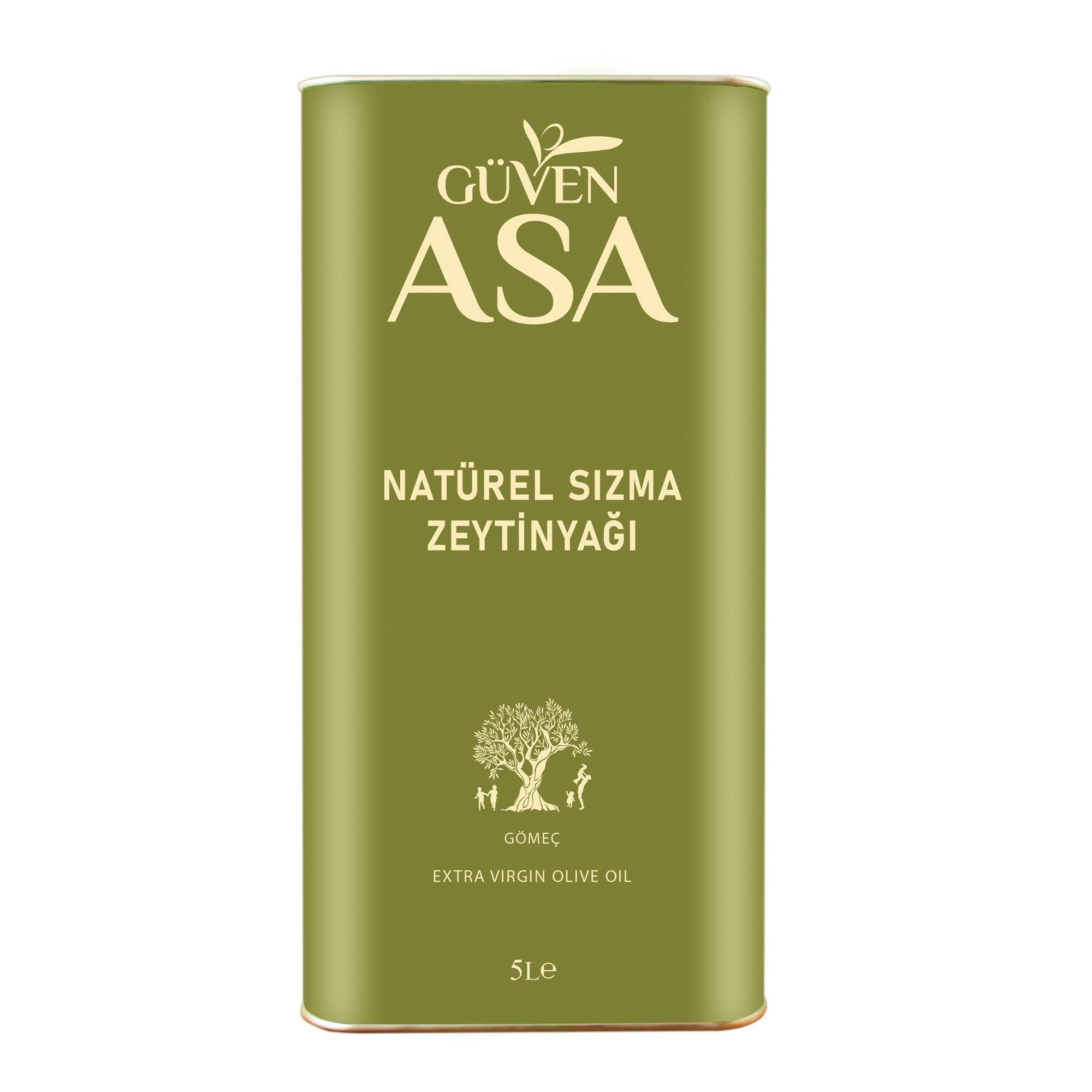 Sızma Zeytinyağı 5 lt - Güven Asa Kuzey Ege